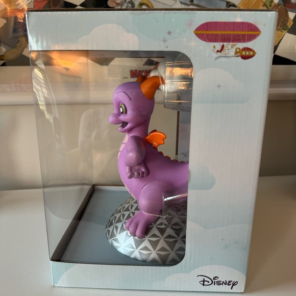 Disney Figment Figure Statue Designed By Maria Stuckey For Wonderground Gallery - Picture 8 of 8